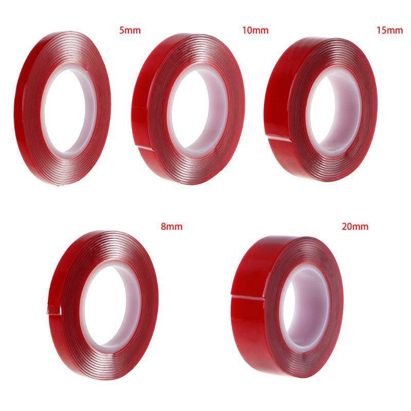 Washable Wall Tape Strips Heat Resistant for Carpet Poster Photo DIY Art Craft