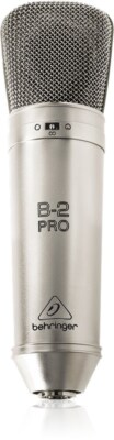 4033653080095 Behringer B-2 PRO Mikrofon Metallisch Studio-Mikrofon Behringer