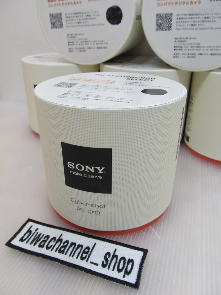 NEW| Sony DSC-QX10 Lens-Style Camera for Smartphone| Wi-Fi/Bluetooth| 18.2MP |BK - Image 3 of 4