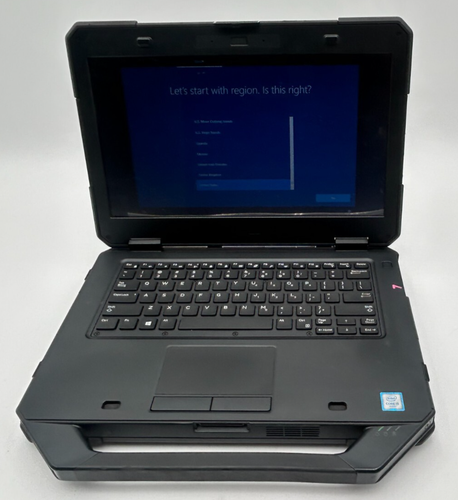 Dell Latitude 5414 Rugged Laptop – i5-6300U | 8GB RAM | 256GB SSD | Win 10 Pro