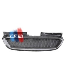 Carbon Fiber Front Bumper Grille Fits Hyundai 2009-2011 Genesis Coupe Rs Style