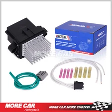 Blower Motor Resistor Kit Fit for Buick Cadillac Chevrolet Silverado GMC Sierra