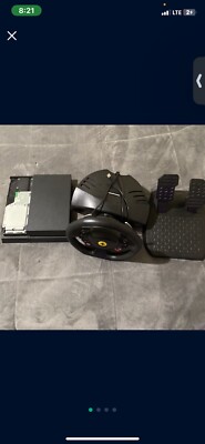 Sony Thrustmaster T80 Racing Driving Steering Wheel w/ Pedals & Mount With Ps4