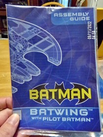 The Batman TAS Comic Con Batwing Stealth Edition Lego Set Art Asylum DC Comics