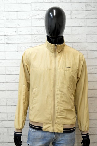 Geox Uomo Taglia 46 Giubbotto Giacca a Vento Impermeabile Man Giubbino  Usato | eBay