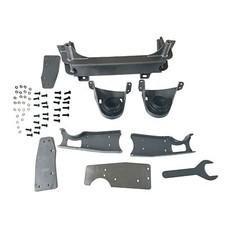 Crossmember Bolt-in Kit W Hardware For 1947-1954 Chevy Truck Mustang Ii Crossmember Bolt-in Kit W Hardware For 1947-1954 Chevy Truck Mustang Ii