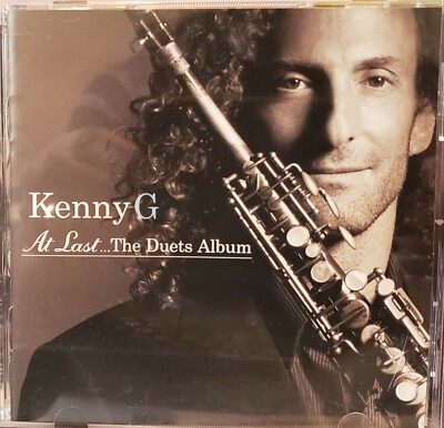 CD - KENNY G - AT LAST...THE DUETS ALBUM - 2004