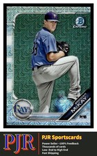 2019 Bowman Mega Box #BCP-105 Brendan McKay Tampa Bay Rays  4 OR MORE - 35% OFF