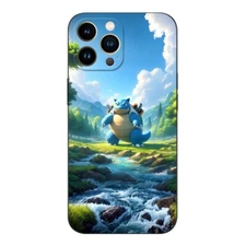 BlastoiseV Case For iPhone 17 16e 16 15 14 13 12 11 Pro Max Air Plus XR SE -z890