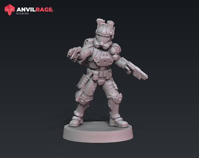 Nomad v2 - SEB Miniatures | Legion compatible - 3D printed