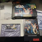 Super Star Wars Super Nintendo SNES Manual Registration Card CIB 100% Complete