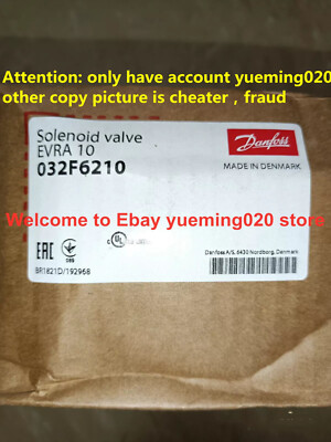 Danfoss EVRA 10 032F6210 Solenoid vlave