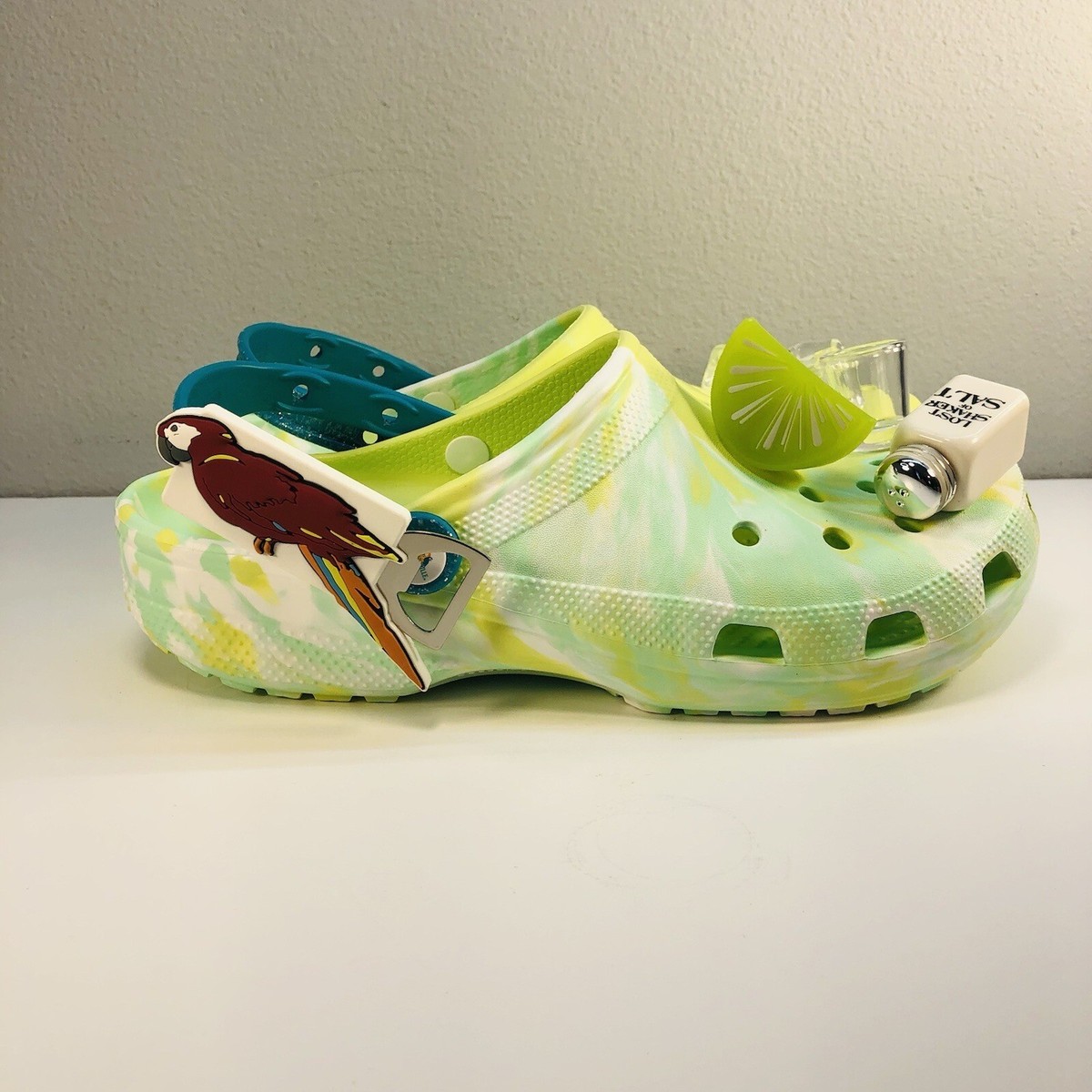 Crocs Margaritaville Jimmy Buffet Men\'s Sandals Size 12 Water Sports Crocs Margaritaville Jimmy Buffet Men main image 4