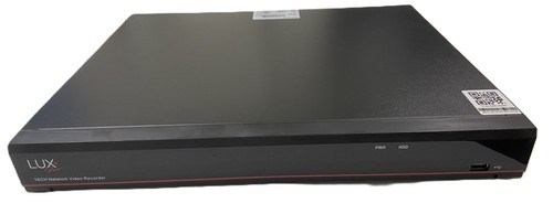 16-Ch Network Video Recorder LUX-Pro LP-PRONVR16-8T, 4TB+10TB WD Purple Storage