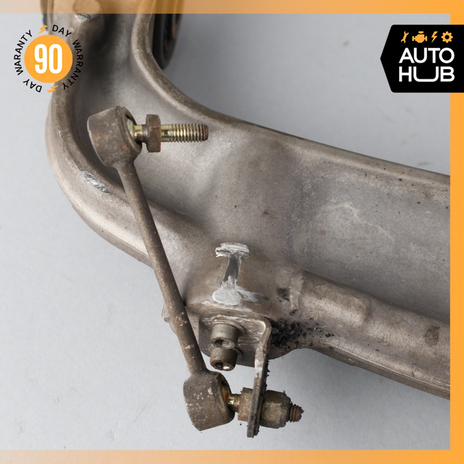 03-10 Maserati Quattroporte M139 Rear Left Side Top Lower Control Arm OEM 29k