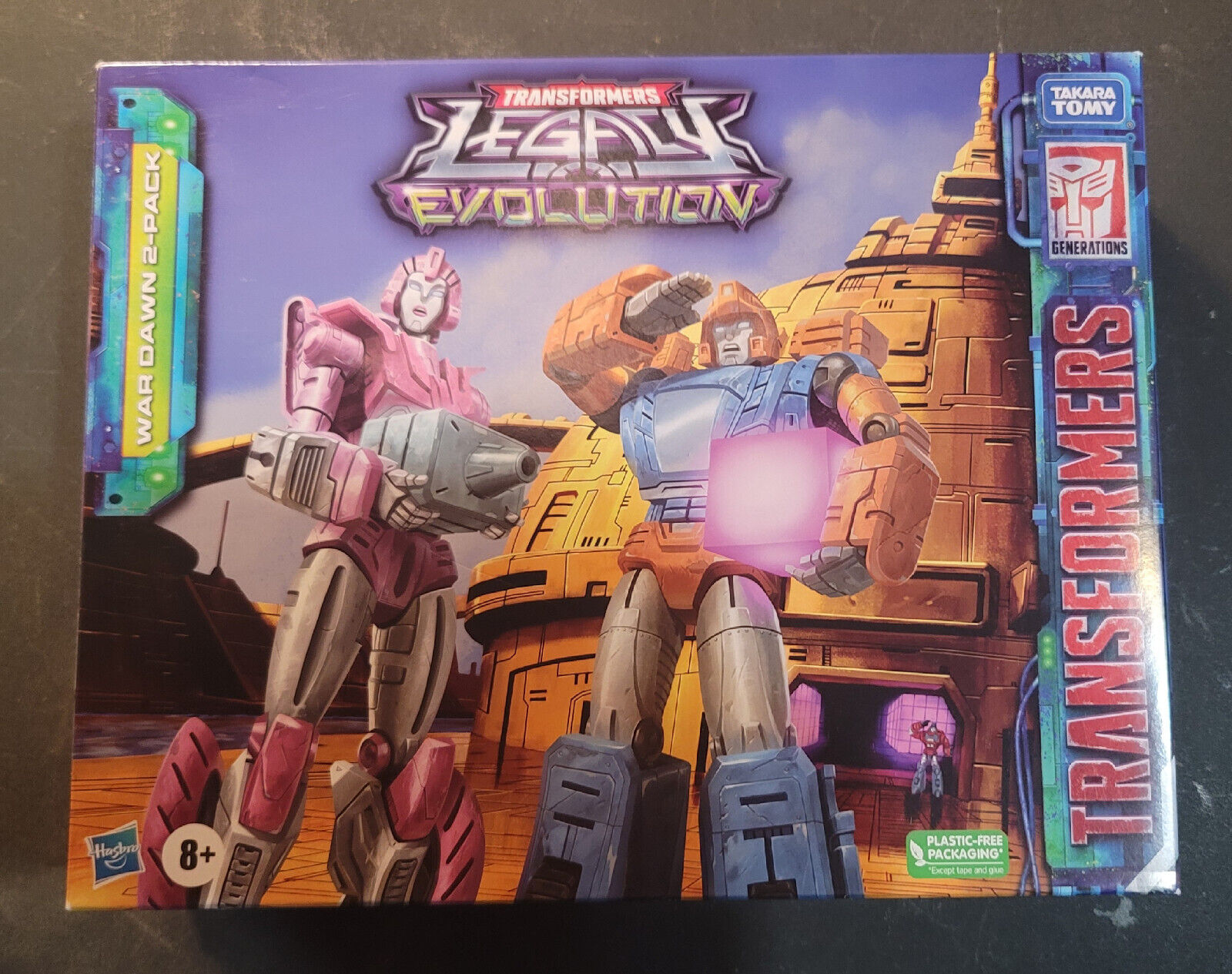 SDCC 2023 Exclusive Hasbro Transformers Legacy Evolution Erial & Dion