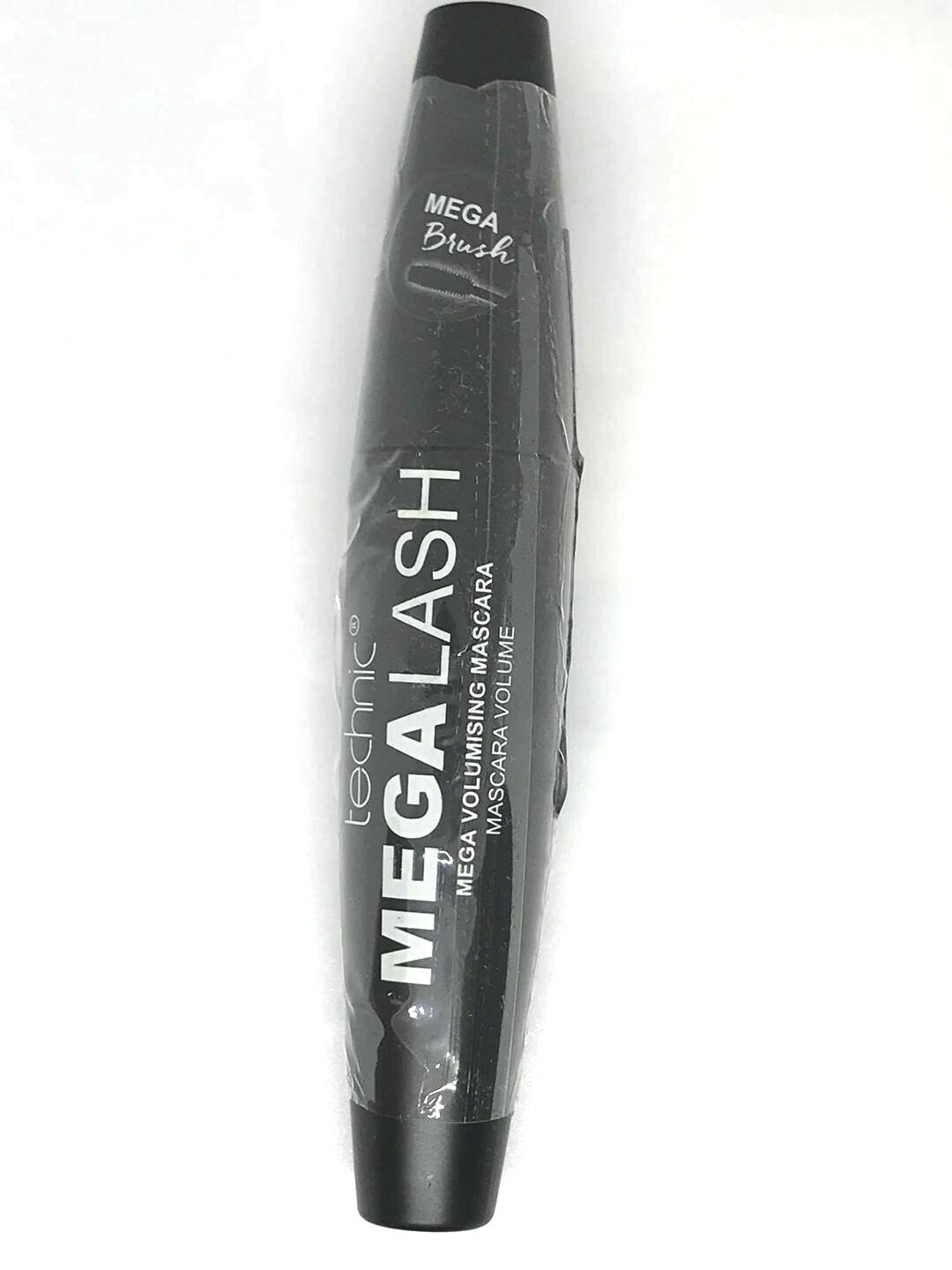 Technic Mega Lash Volumizzante Mascara Nero, Spazzola, Nero Ultra - Vegani