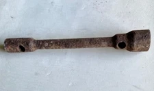 Vintage Tool Wrench Collectible Socket 15" Long for Rustic Wall Display Rusty