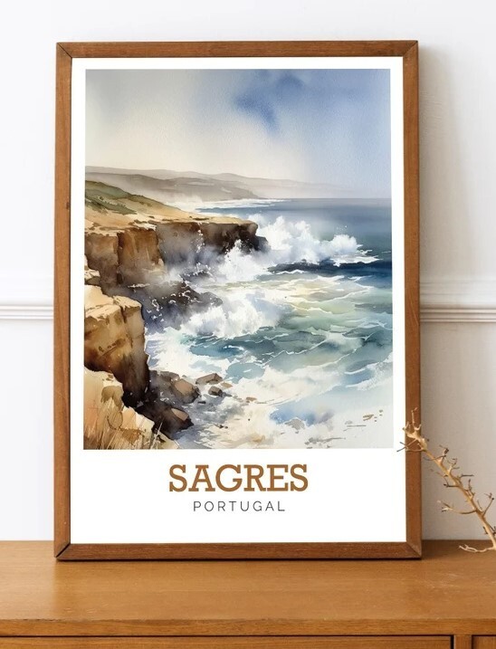 Sagres Art Print |  Print | Print