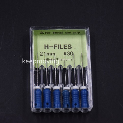 Dental NITI R/K/H-FILES Hand Use File 15#-40# 21/25/31mm Root Canal Endodontic - Picture 29 of 34