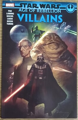 Star Wars: Age Of The Rebellion - Villains by Greg Pak
