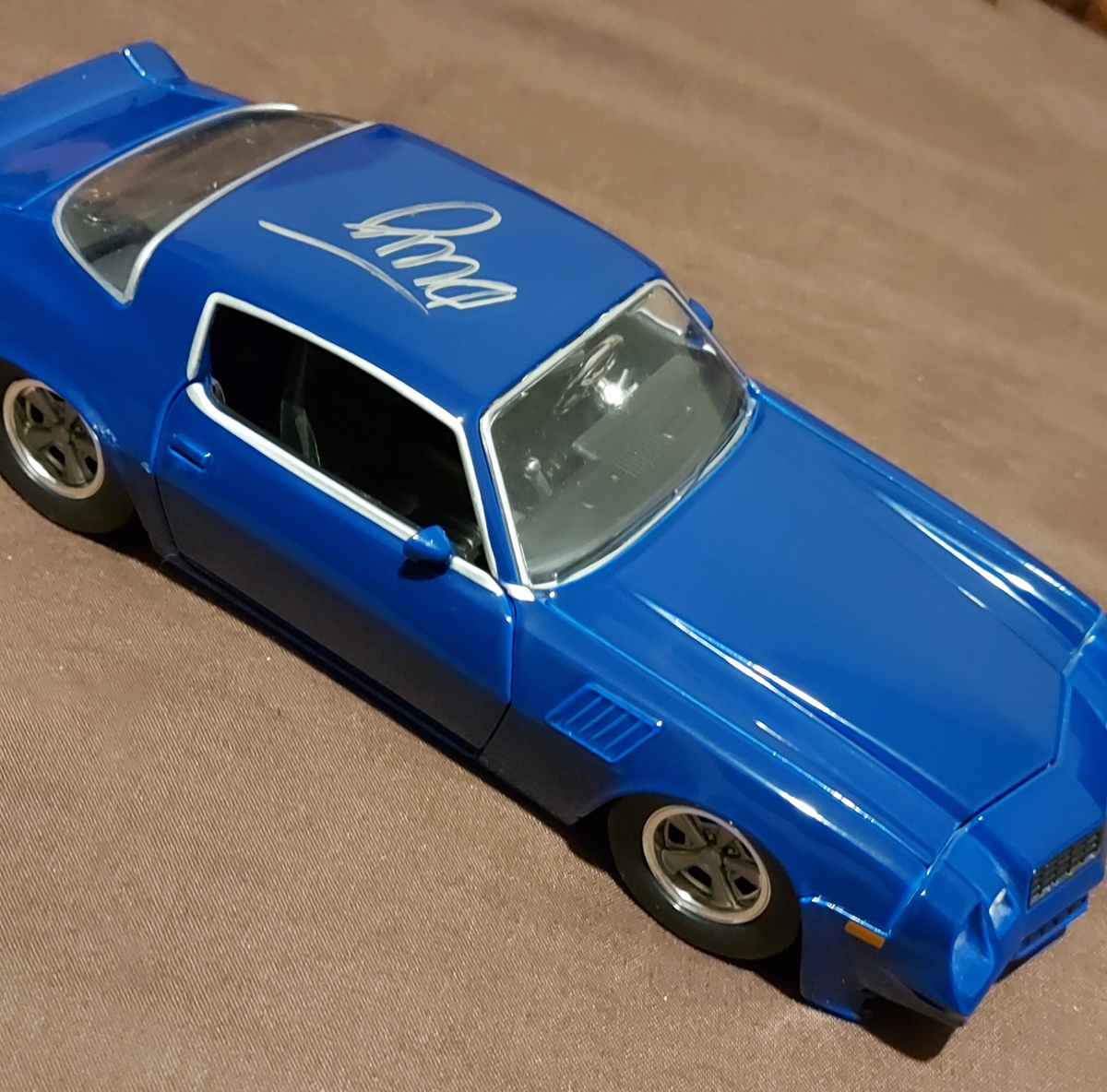 SIGNED (by Dacre Montgomery) Stranger Things Billy's Camaro Z28 +
