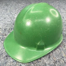 Vintage Jackson Products Helmet Safety Cap Hard Hat Green SC-10 Fiberglass