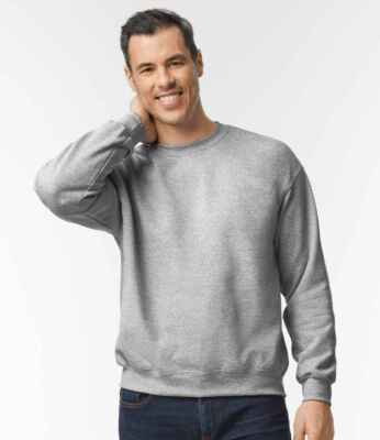 GILDAN DryBlend Crewneck Sweatshirt - 50% Cotton 50% Polyester Unisex Adult Sweatshirt 7 thumbnail image