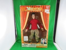 NSYNC COLLECTIBLE MARIONETTE "JC CHASEZ"