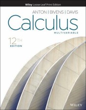 Calculus : Multivariable, Paperback by Bivens, Irl C.; Davis, Stephen; Anton,...