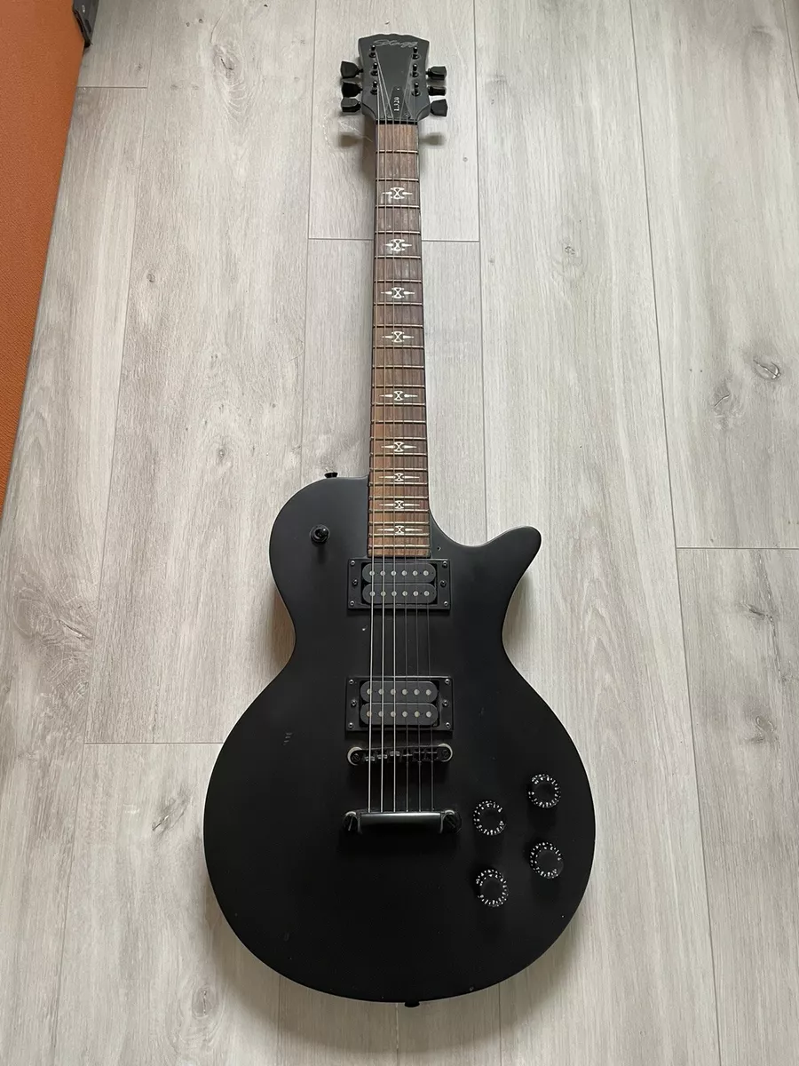 Stagg L320 Gothic Les Paul eBay