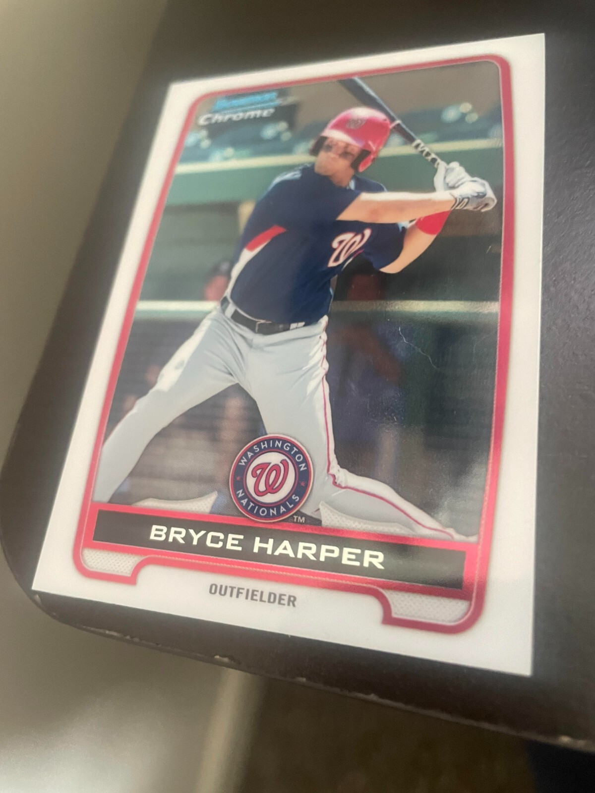2012 Bowman - Prospects Blue #BP10 Bryce Harper /500 (RC)
