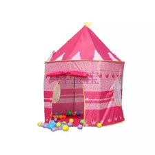 Kids Play Tent Fairy Princess Children Girls Boys Hexagon Playhouse House UK
