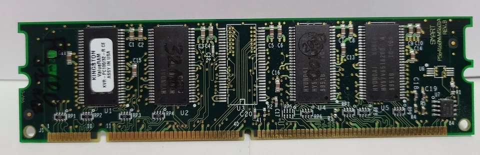 32mb SDRAM memory 3.3v 100mhz - Image 2 of 3