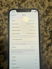 iPhone 12,  64 GB With TikTok 