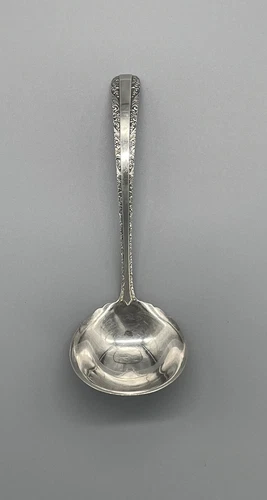 Vintage Sterling Silver Towle Candlelight Gravy Ladle/Sauce Spoon 6-5/8”