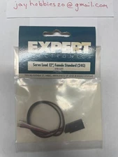 Expert Electronics 12" Female Standard/Universal Servo Lead (24G) EXRA230