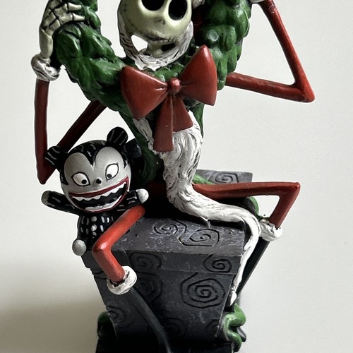 DISNEY STORE NIGHTMARE BEFORE CHRISTMAS JACK & SCARY TEDDY SKETCHBOOK ORNAMENT - Picture 3 of 8