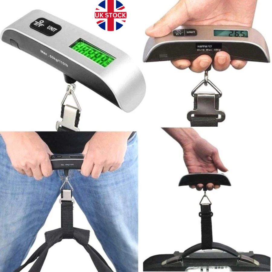 Where To Buy Luggage Scales Digital Luggage Scale - Portable Handheld ...
