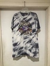 Vintage 1987 Summer of Love San Francisco Haight Ashbury Tie Dye T Shirt XL USA