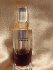 Jean Louis Scherrer Paris  3.5 ml  Parfum    Original Flacon   1/3 full