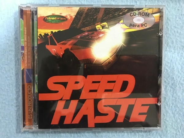 SPEED HASTE PC CD JUEGO FRIENDWARE JUEGO DE CARRERAS FORMULA 1 DAYTONA