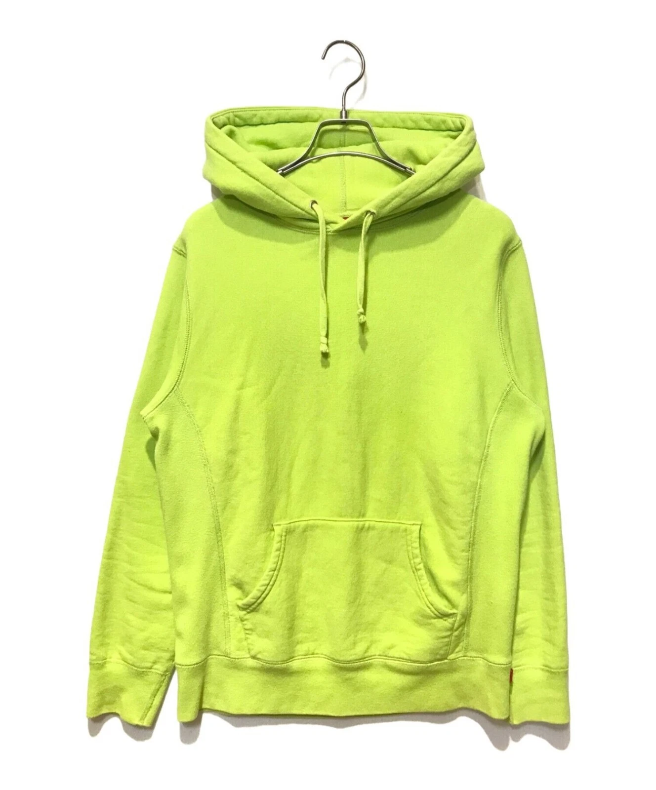 Sweat à capuche vert SUPREME 16ss Mendini Gun taille S