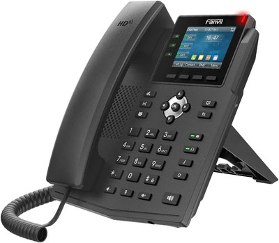 X3U - 2 Lines Gigabit Color Display Phone with HD, POE