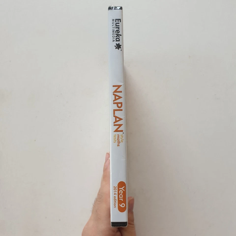 NAPLAN Style Maths Tests (2014 Edition) Year 9 Australian Education (PC CD-Rom) - Image 4 of 4