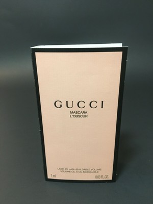 gucci mascara packaging