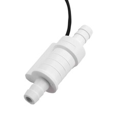 Water Flow Switch Flowmeter Piston Type Normally Open 10W 0.5A Water Flow Sensor