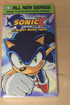 Sonic X - A Super Sonic Hero (Vol. 1) (Edited) [DVD]