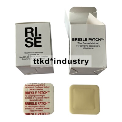 Salt Patch 25pcs/bag NEW Salt patch E135B salt patch salt test paper 135B Bresle ...