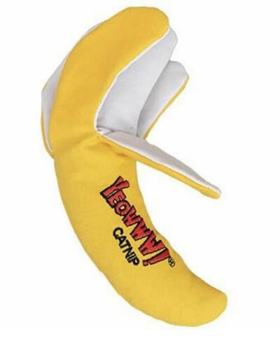 Yeowwww! Juguete de plátano hierba gatera 100 % orgánico envío gratuito - Imagen 2 de 2